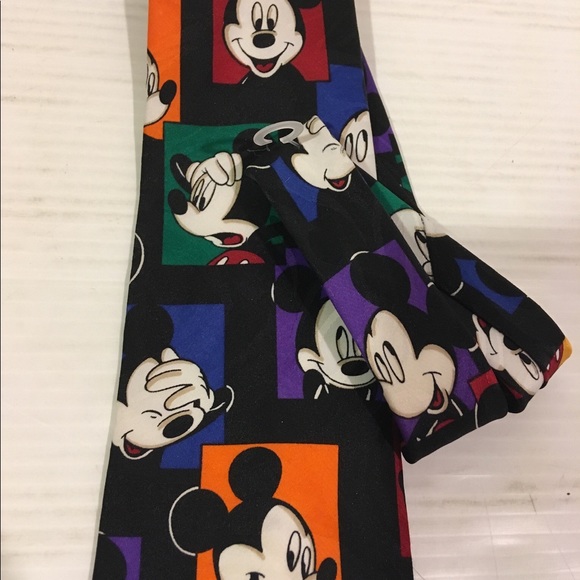 mickey unlimited Other - Disney Mickey Mouse unlimited neck tie
